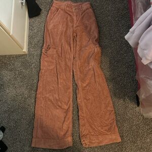 American Eagle Outfitters Terracotta Corduroy Pants